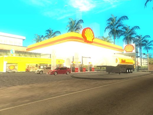 Shell Gas Station Updated 