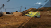 Portuguese INEM Logistic Support Vehicle - Volkswagen Crafter Long [AddOn / Livery] 