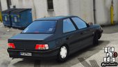 Peugeot 405 GLX With Tuning Part