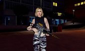 GTA Online Female Skin With Normal Map