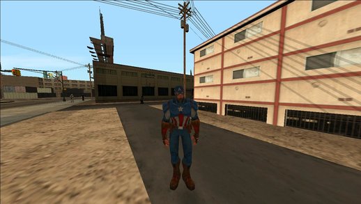 Captain America From Marvel Strike force