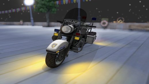 GTA TBoGT Police Bike