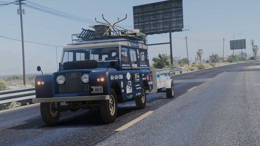 1971 Land Rover Series II Model 109A HQ [Add-On] [Template/Liveries] [Dirt Mapping]
