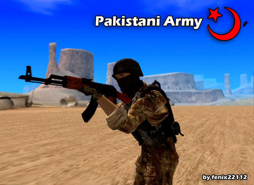 Pakistani Army Skin