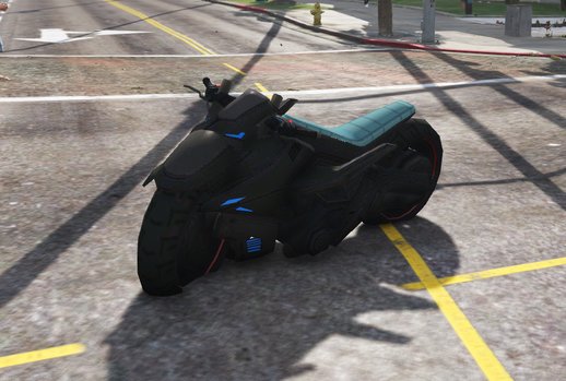 INJ2 CatWoman Motorcycle