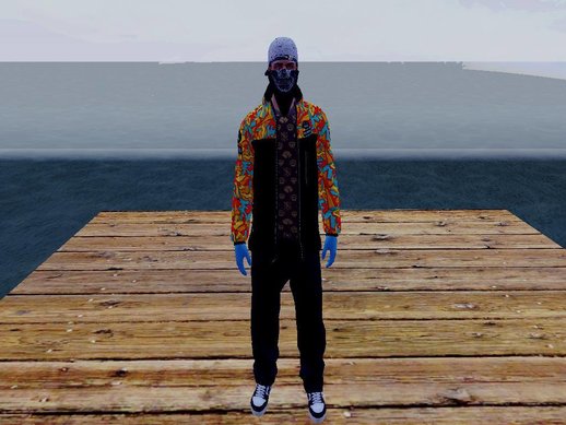 Skin Random #86 (Outfit Import Export)