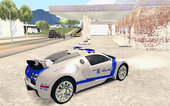 Bugatti Veyron 16.4 Algeria Police 2009