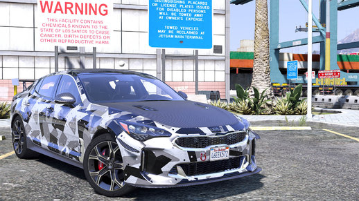 2018 Kia Stinger GT [Add-On (OIV) /Replace /Tuning /Analog-Digital Dials /Animated /Template] v1.2