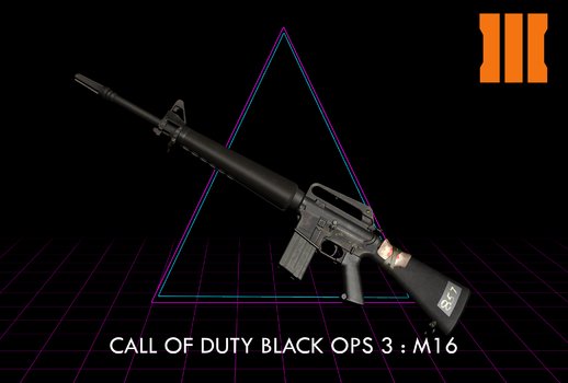 Call of Duty Black Ops 3: M16 v2