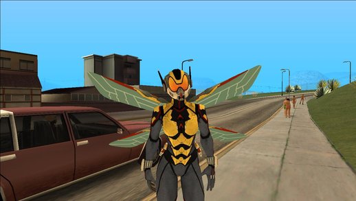 Antman and Wasp from Marvel Strike Force