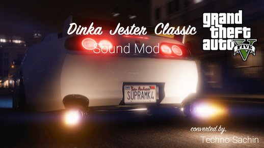 [GTA V] Dinka Jester Classic Sound