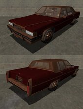 1985 Cadillac Fleetwood (Emperor style) Pack v1.0