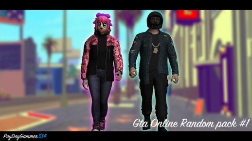 GTA Online Random Pack #1