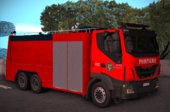 Iveco Trakker Pompieri - Romanian Firetruck