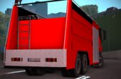 Iveco Trakker Pompieri - Romanian Firetruck