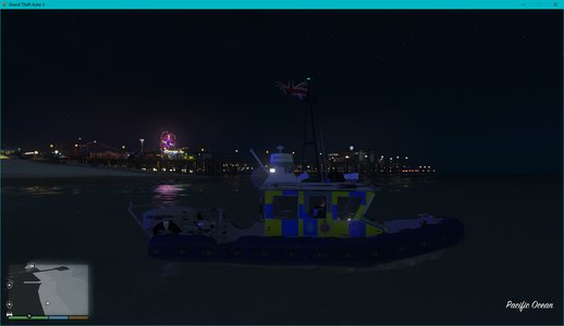 UK Police Boat