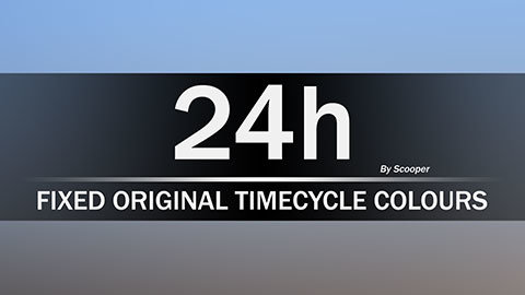 24h Fixed Original Timecycle Colours 1.1