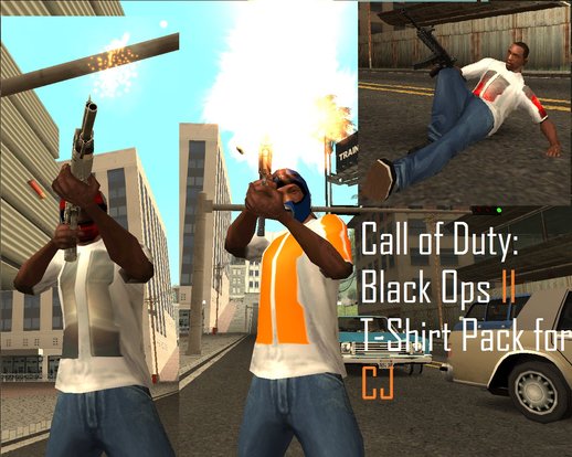 Call of Duty: Black Ops II T-Shirt Pack