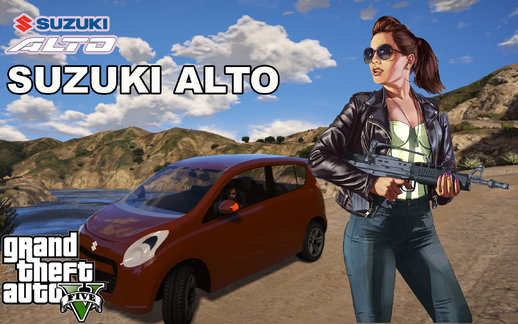Suzuki Alto (BETA) - Replace