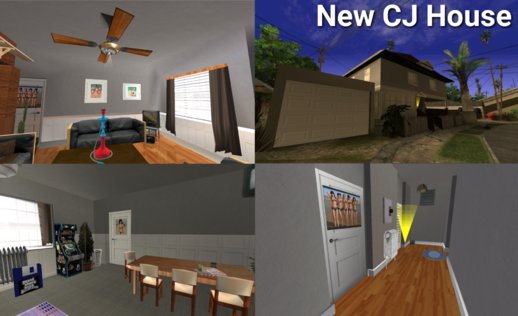 New CJ House Textures