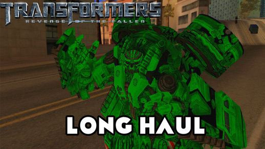 Transformers ROTF Long Haul