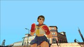 SAkura From Super Street Fighter IV 
