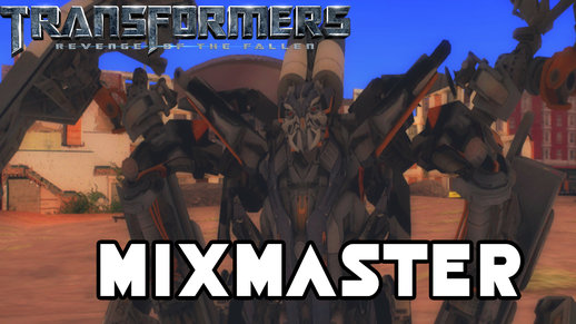 Transformers ROTF Mixmaster 