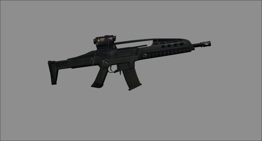 CSO2 XM8 Assault Rifle