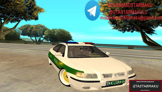 IKCO Samand Police LX