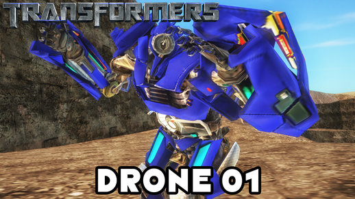 Transformers 2007 Drone 01