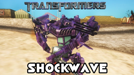 Transformers 2007 Shockwave 