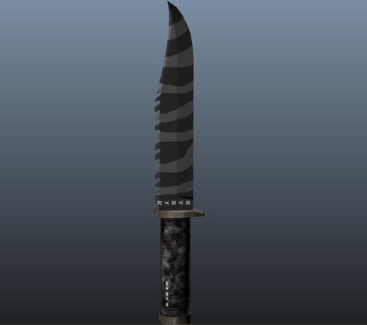 Military Style Knife