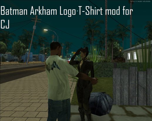 Batman Arkham Logo T-Shirt