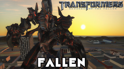 Transformers ROTF Fallen 