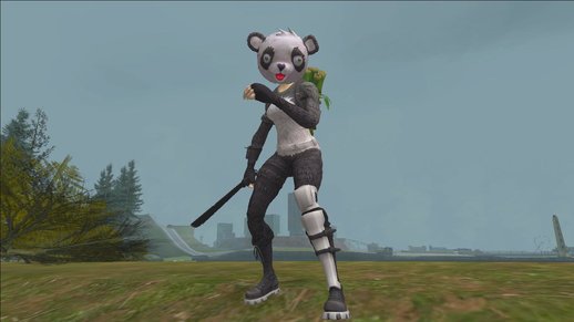 Fortnite Panda Skin