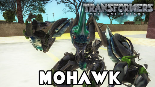 Transformers TLK Mohawk
