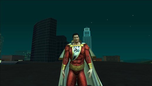 Black Adam And Shazam From DC Unchained