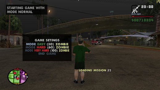 Zombies Mini Game V1.3