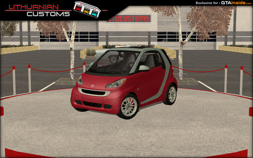 2012 SMART FOR TWO - MQ