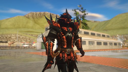 Rathalos Armor (Monster Hunter) 