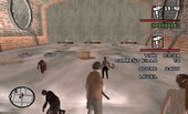 Zombie/Terminator Horde + Kill-up Guards in Liberty City