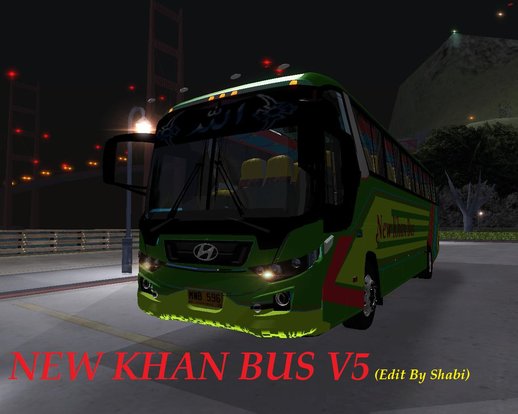 New Khan Bus G v.5
