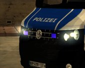 Volkswagen T5 German Police