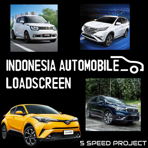 Indonesia Automobile Loadscreen