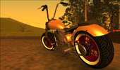 GTA V Western Motorcycle Zombie Chopper