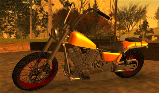 GTA V Western Motorcycle Daemon