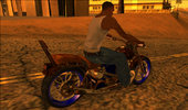 GTA V Western Motorcycle Rat Bike V2