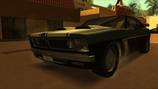 Declasse Tampa from GTA V - SA Style