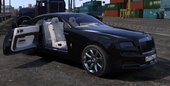 Black Badge Model 2017 Rolls Royce Wraith