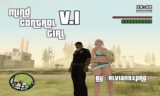 Mind Control Girl v.1 (PC) 
